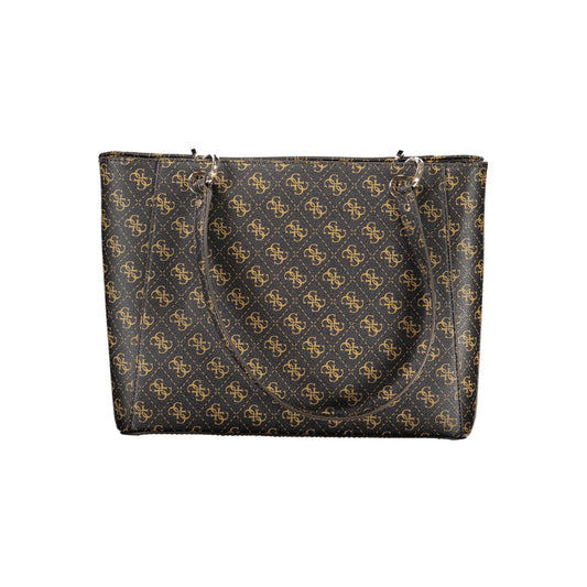 GUESS Shopper Bag Noelle II TOTE in Chocolate Color