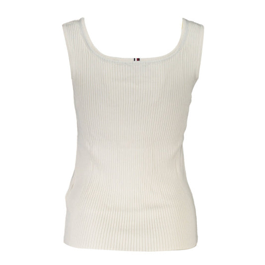 Tommy Hilfiger White Tanktop Clean Women
