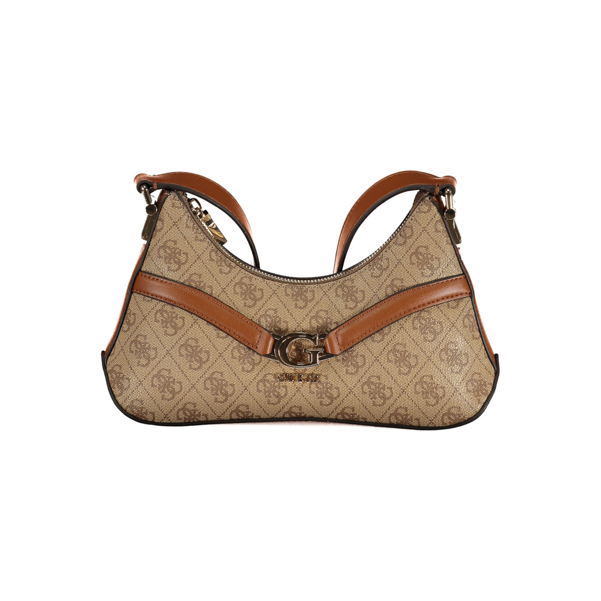 Guess beige caramel colored bag