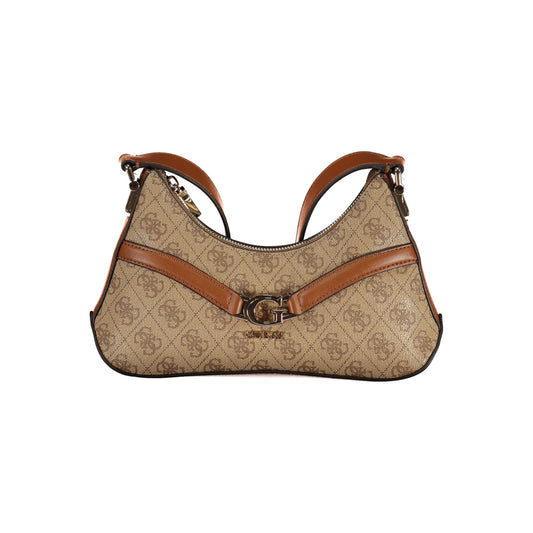 Guess beige caramel colored bag