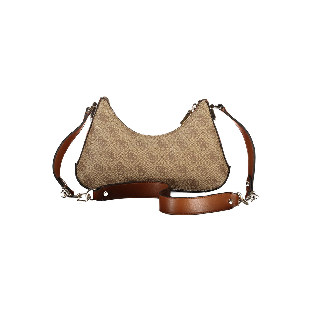 Guess beige caramel colored bag
