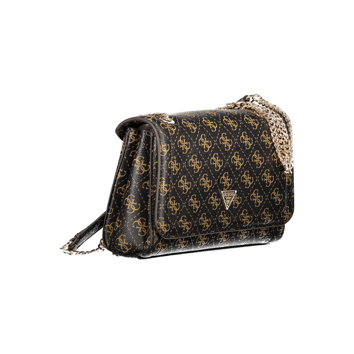 GUESS Crossbody Flap Bag Noelle II in Brown