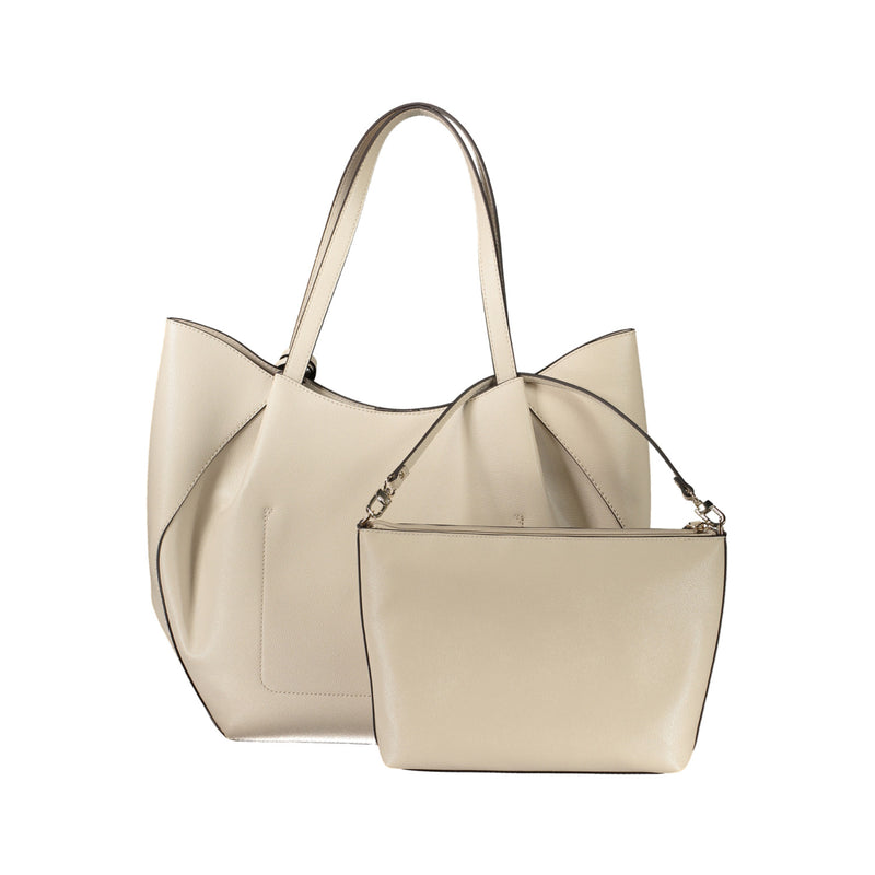 GUESS Amorette 2 in 1 Tote Bag in White