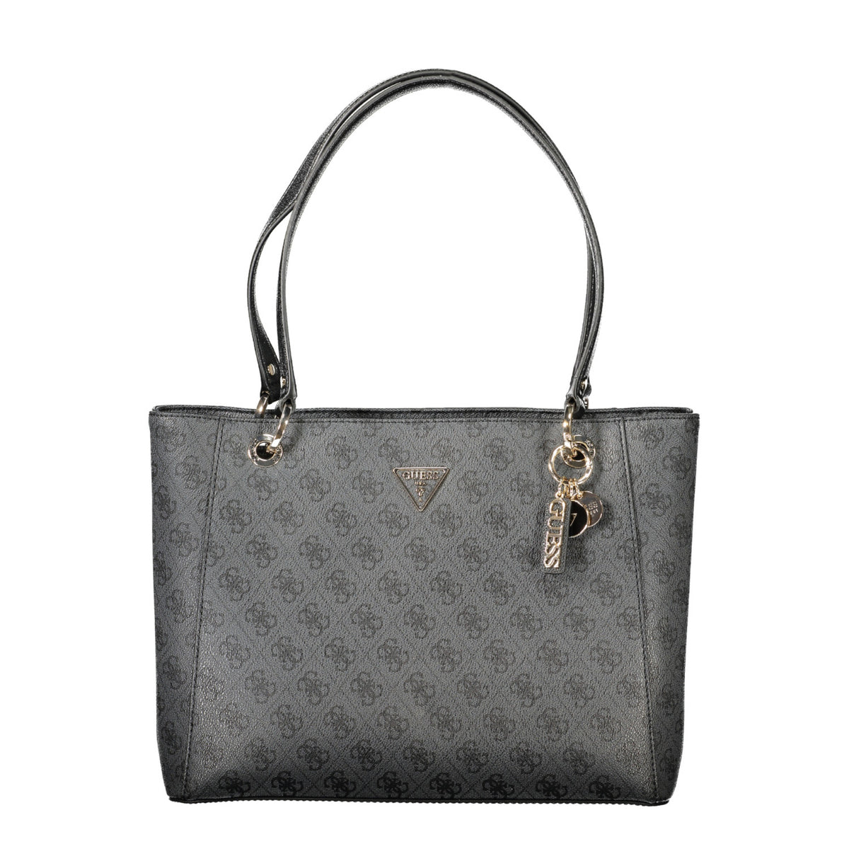 GUESS Jeans Black Noelle Tote Bag