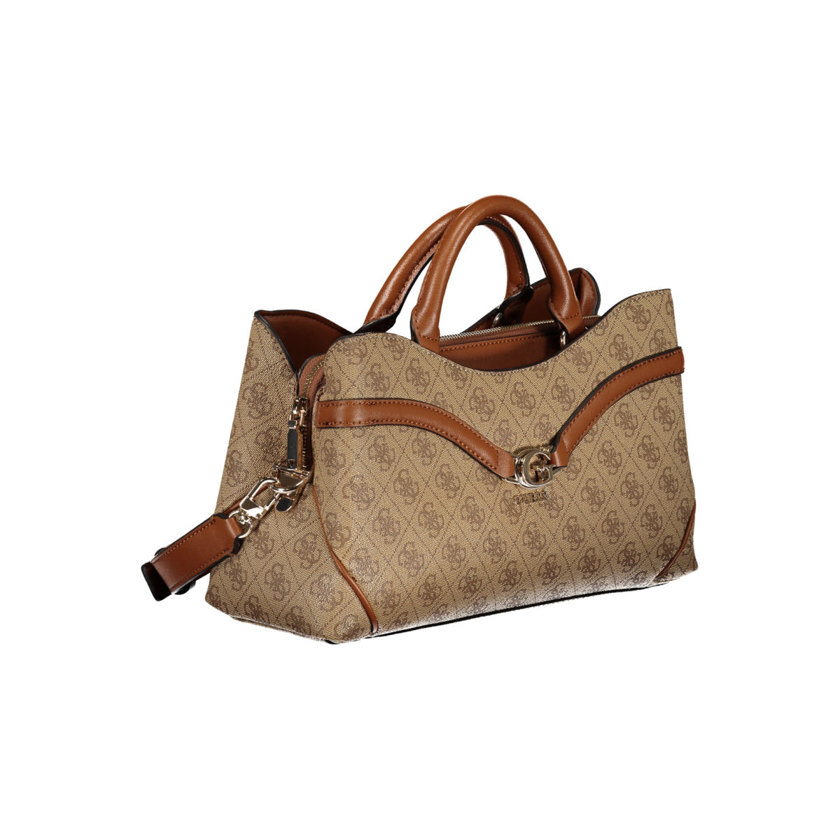 GUESS Dea Bag Brown with Signature Motif