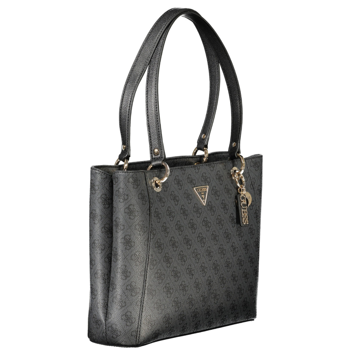 GUESS Jeans Black Noelle Tote Bag