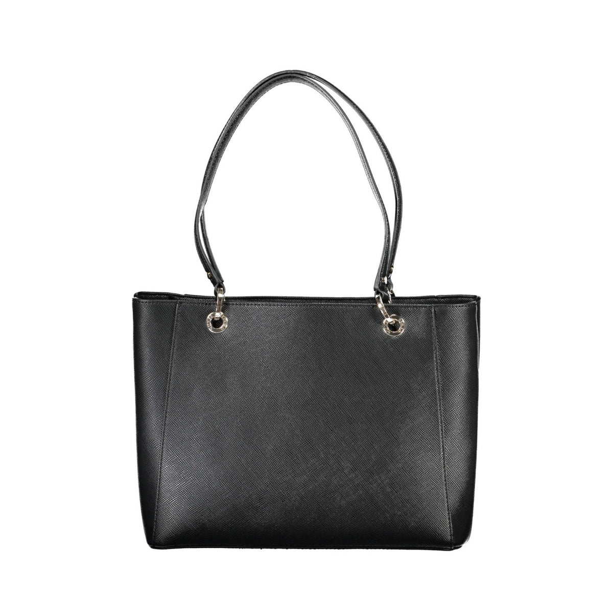 GUESS NOELLE Bag In Black With Signature Triangle Logo
