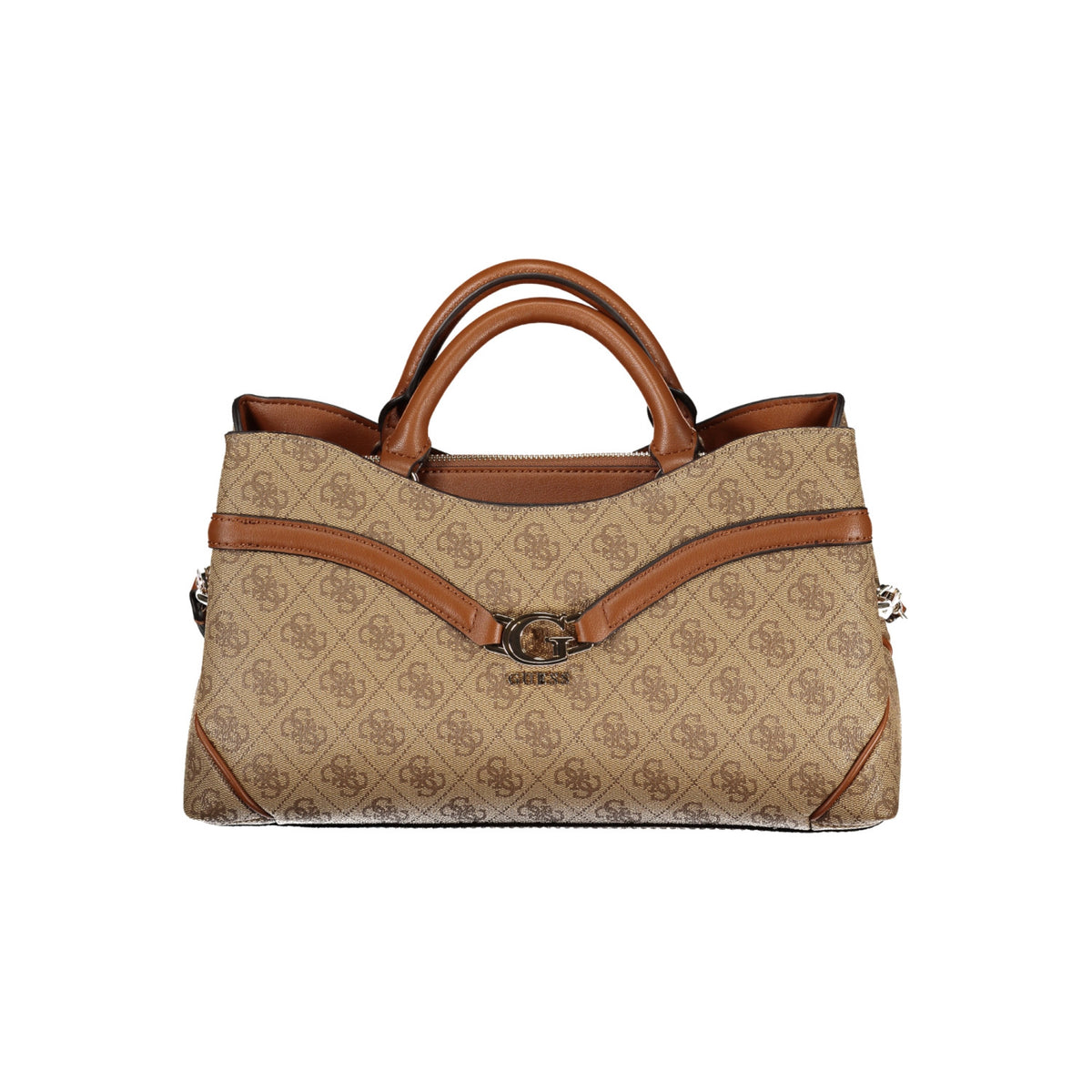 GUESS Dea Bag Brown with Signature Motif