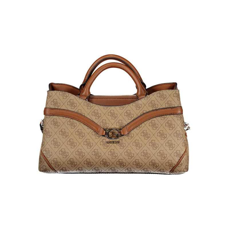 GUESS Dea Bag Brown with Signature Motif