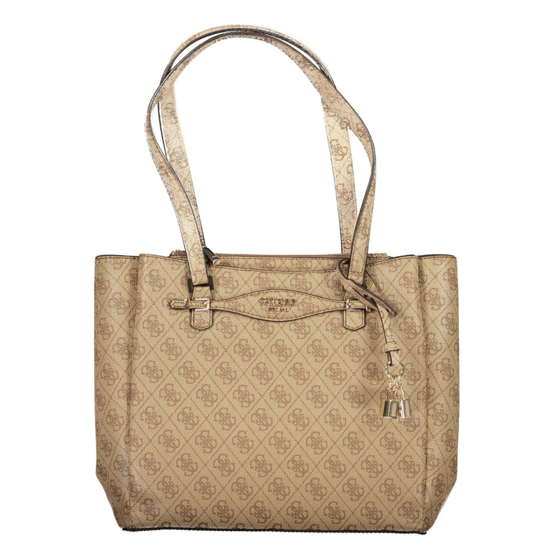 GUESS Tote Bag Katya in Beige