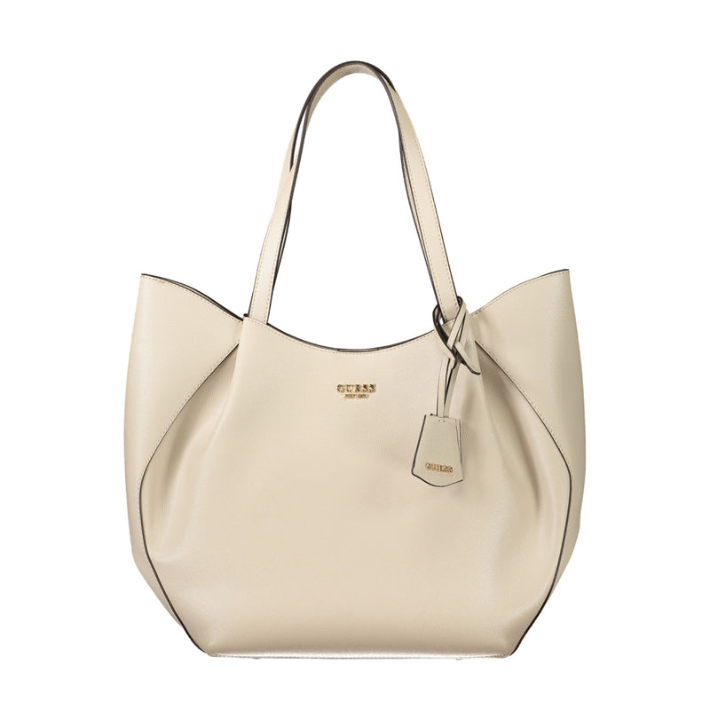 GUESS Amorette 2 in 1 Tote Bag in White