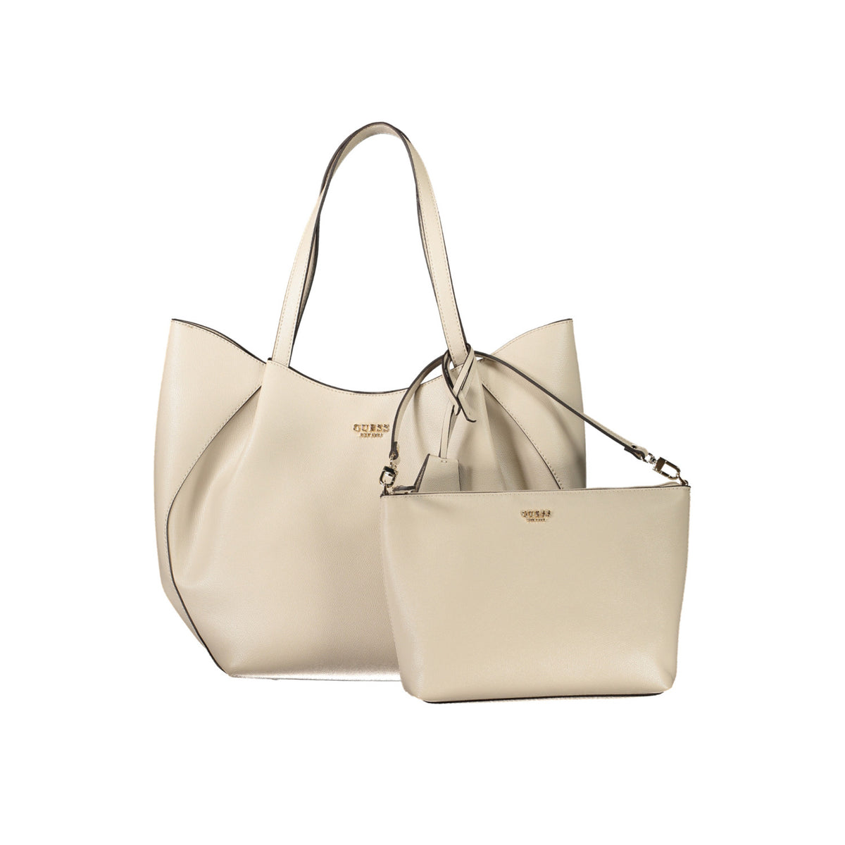 GUESS Amorette 2 in 1 Tote Bag in White
