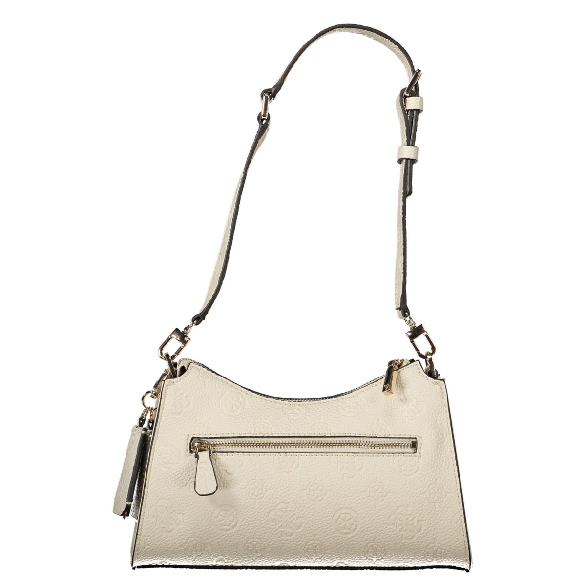 Guess beige vanilla handbag with a long strap