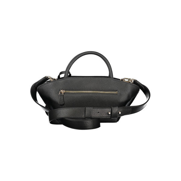 GUESS Bolena Mini Satchel Bag in Black