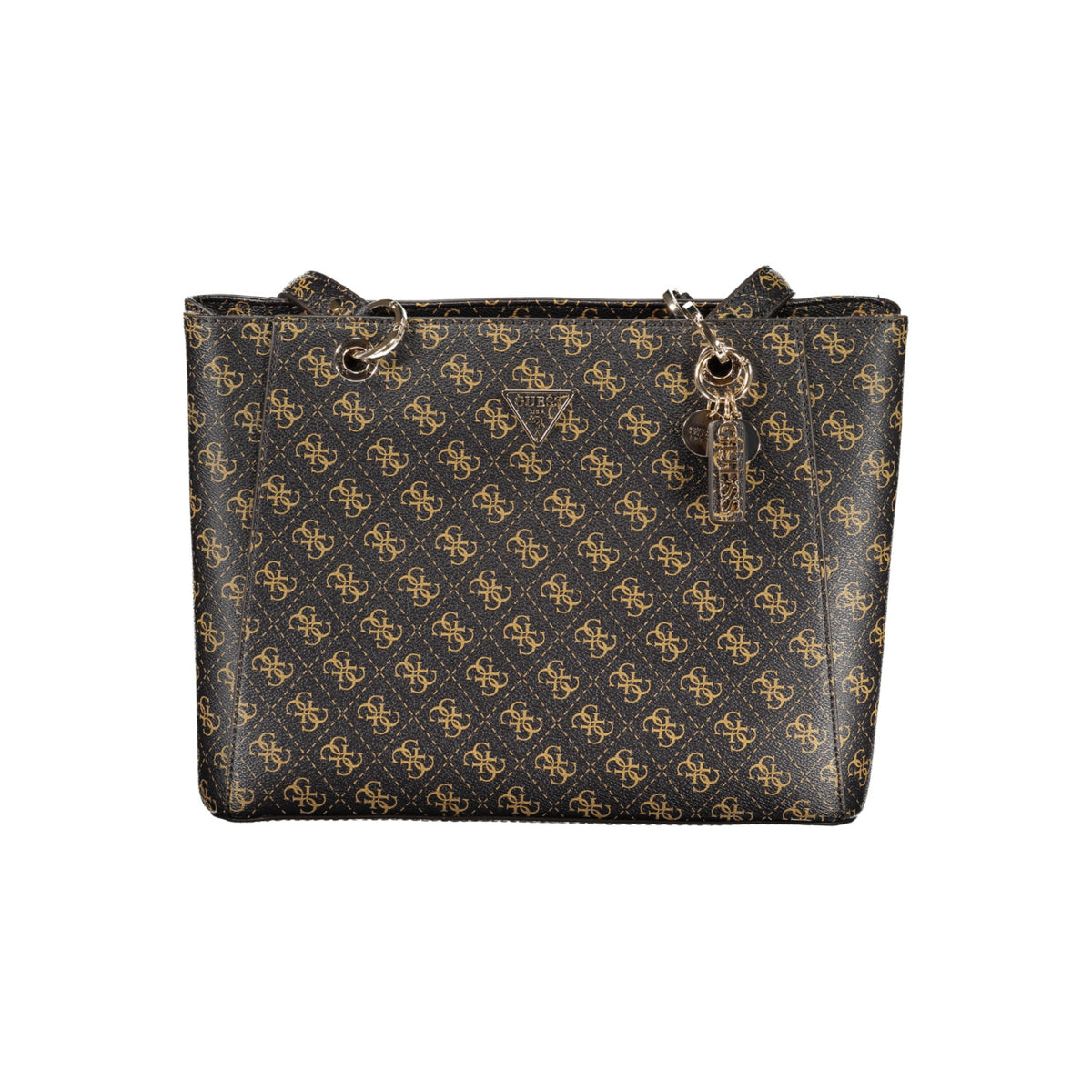 GUESS Shopper Bag Noelle II TOTE in Chocolate Color