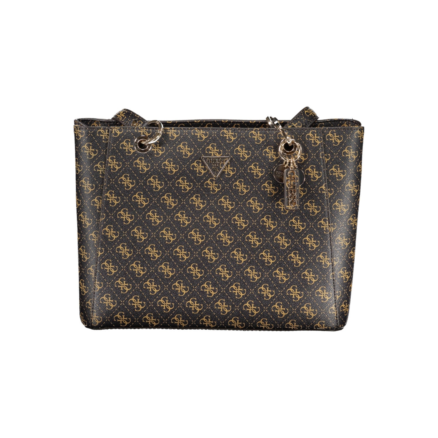 GUESS Shopper Bag Noelle II TOTE in Chocolate Color