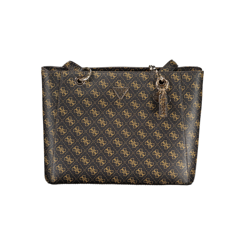 GUESS Shopper Bag Noelle II TOTE in Chocolate Color