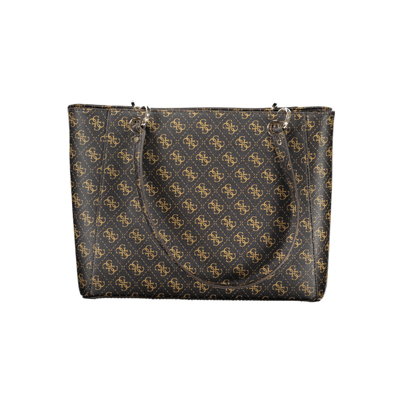 GUESS Shopper Bag Noelle II TOTE in Chocolate Color