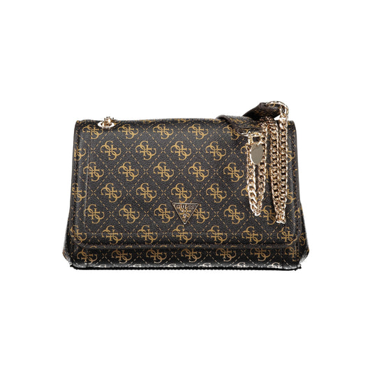 GUESS Crossbody Flap Bag Noelle II in Brown