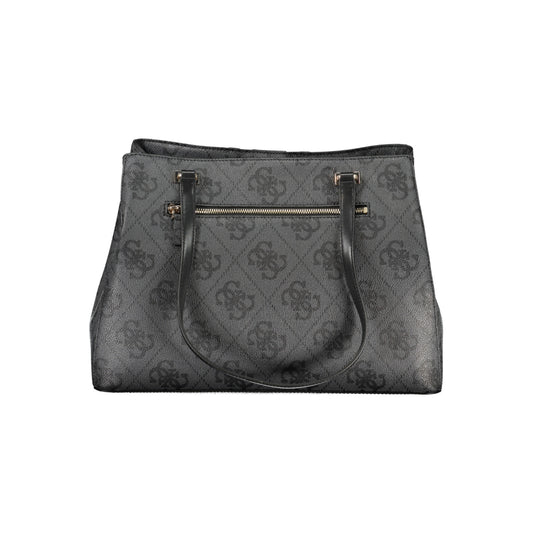 Guess black and grey with a large G emblem