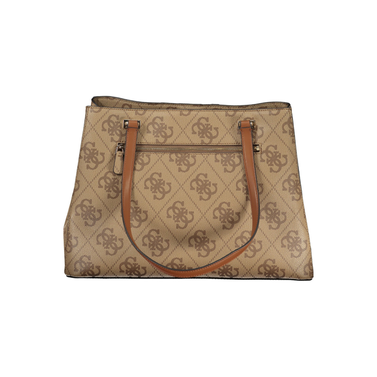 GUESS Erenia Tote Bag Latte Logo