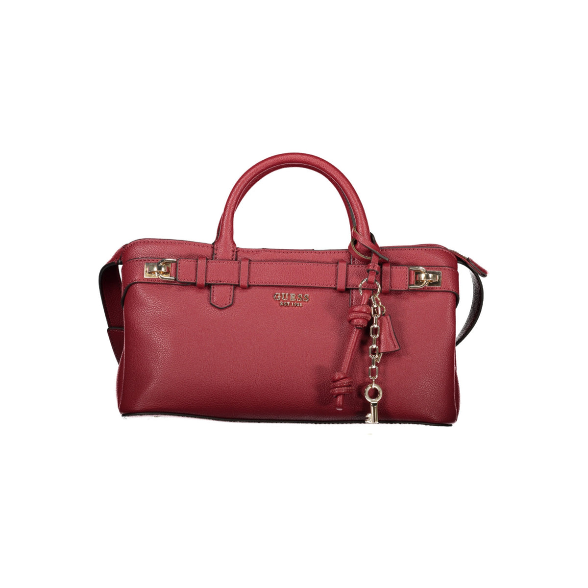 Guess red handbag