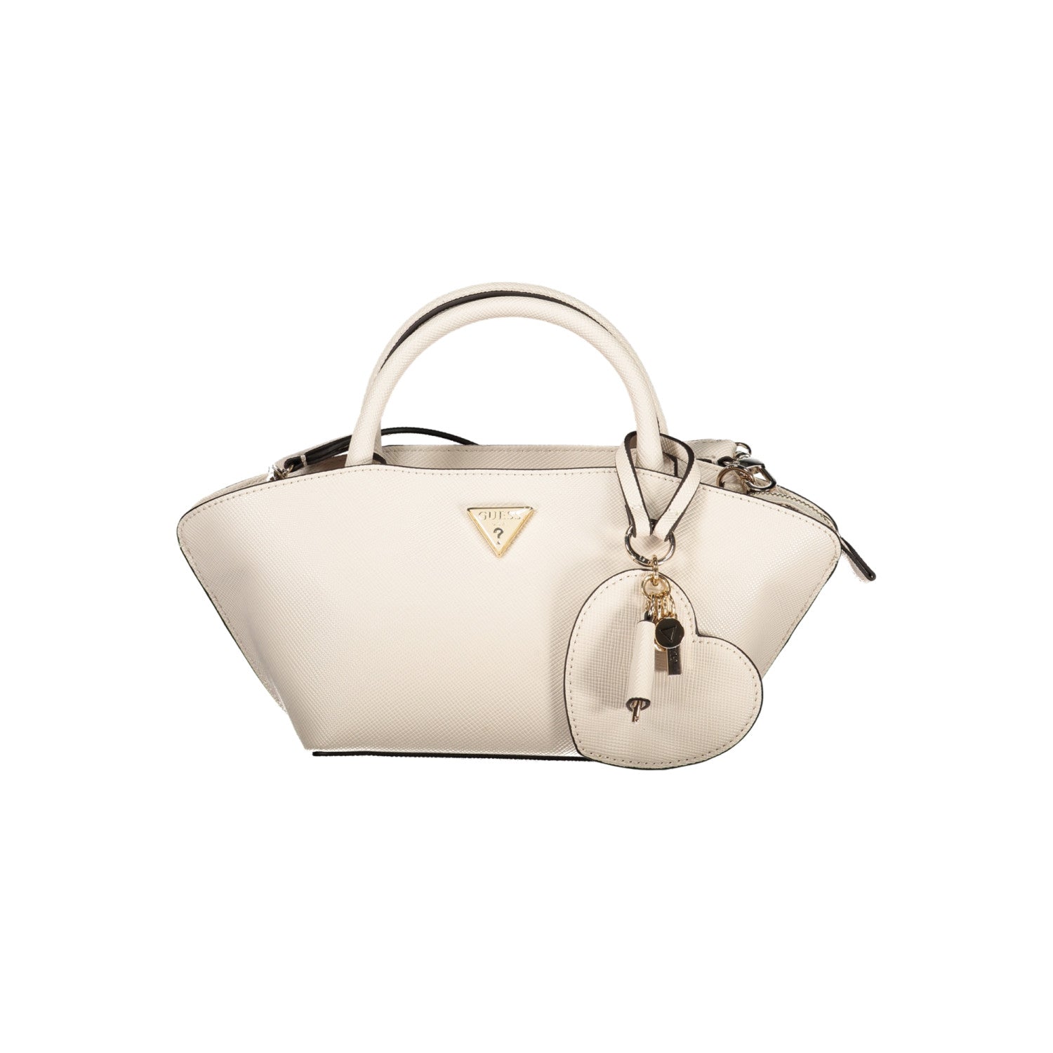 Guess vanilla colored handbag