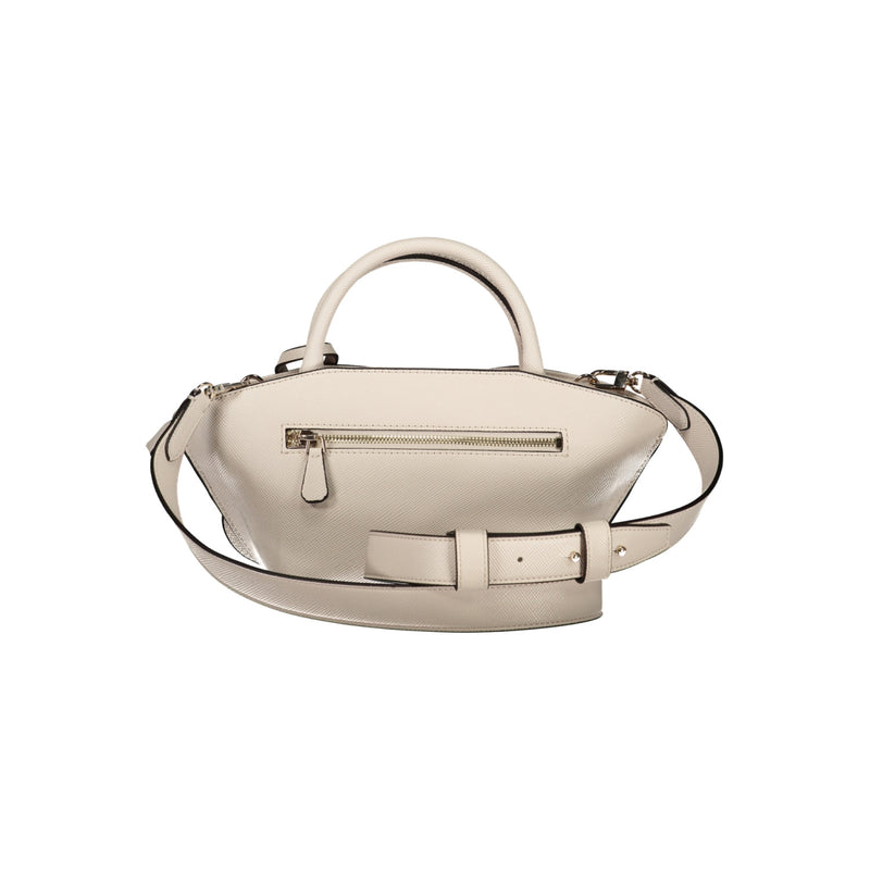 Guess vanilla colored handbag