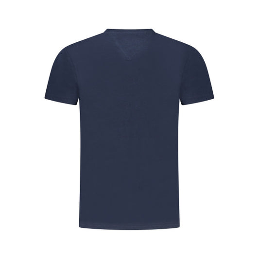 Tommy Hilfiger Blue t-shirt with big logo Women