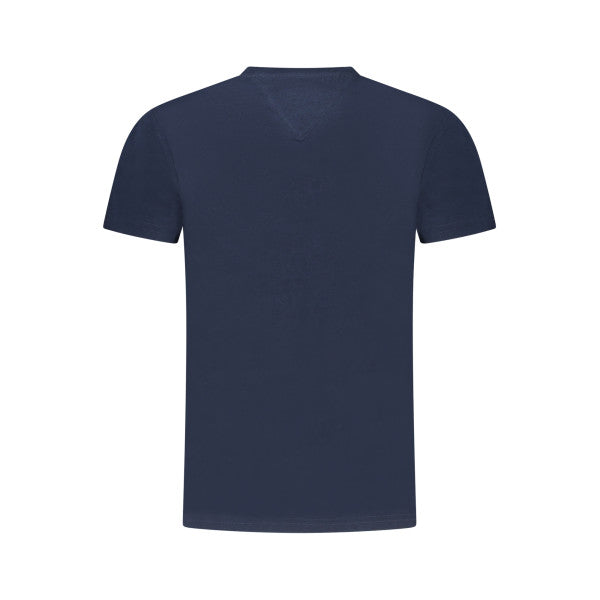 Tommy Hilfiger Blue t-shirt with big logo Women