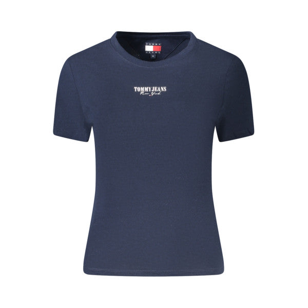 Tommy Hilfiger Dark Blue t-shirt with white logo Women