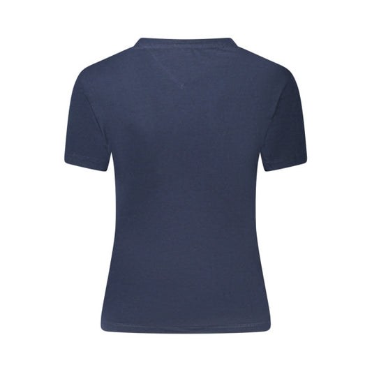 Tommy Hilfiger Dark Blue t-shirt with white logo Women