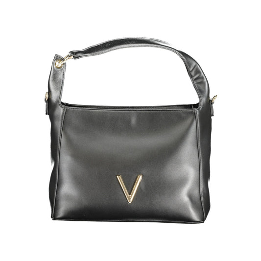 Valentino Black Bag with a V emblem