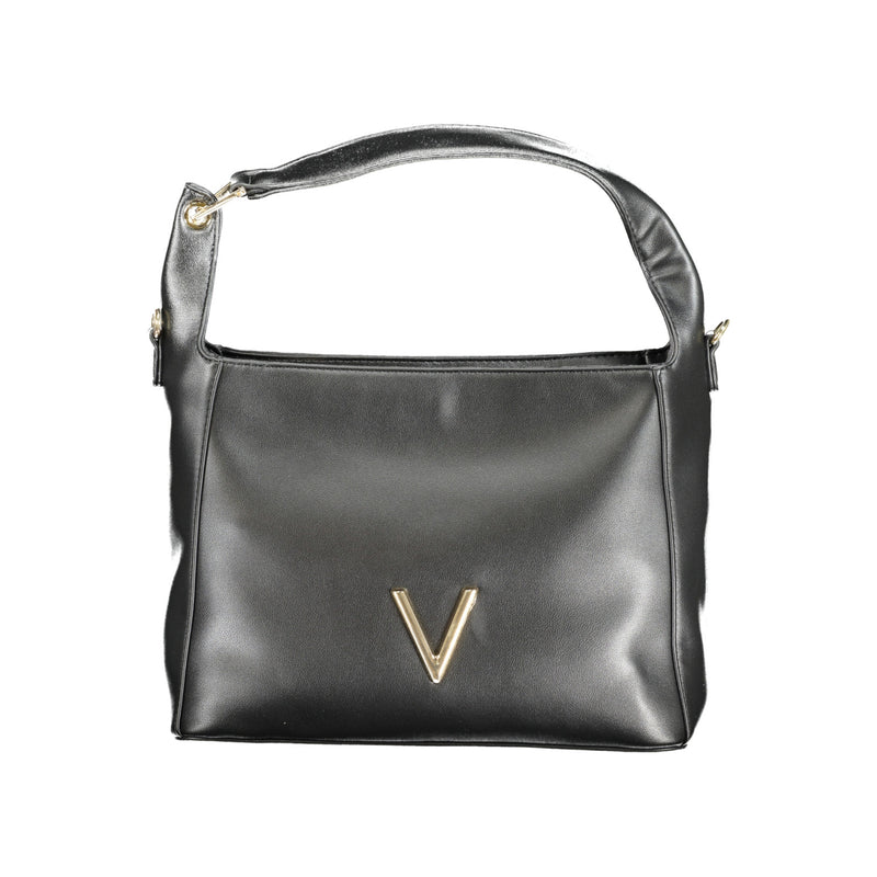Valentino Black Bag with a V emblem