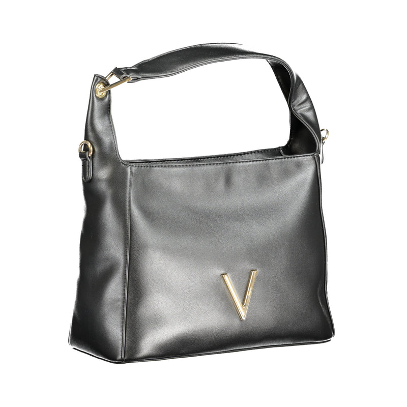 Valentino Black Bag with a V emblem