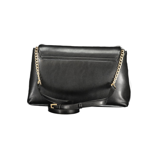 VALENTINO Stella Black Bag Made From Eco Leather