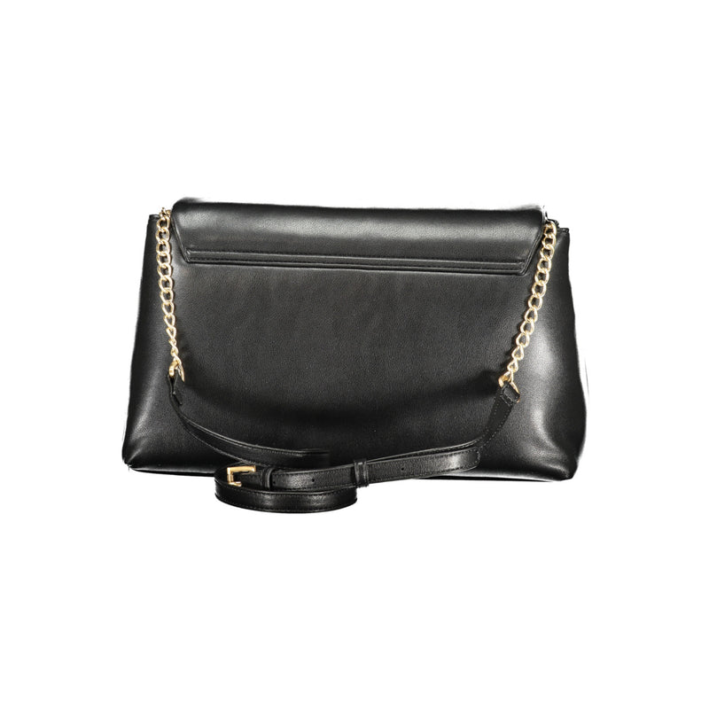 VALENTINO Stella Black Bag Made From Eco Leather
