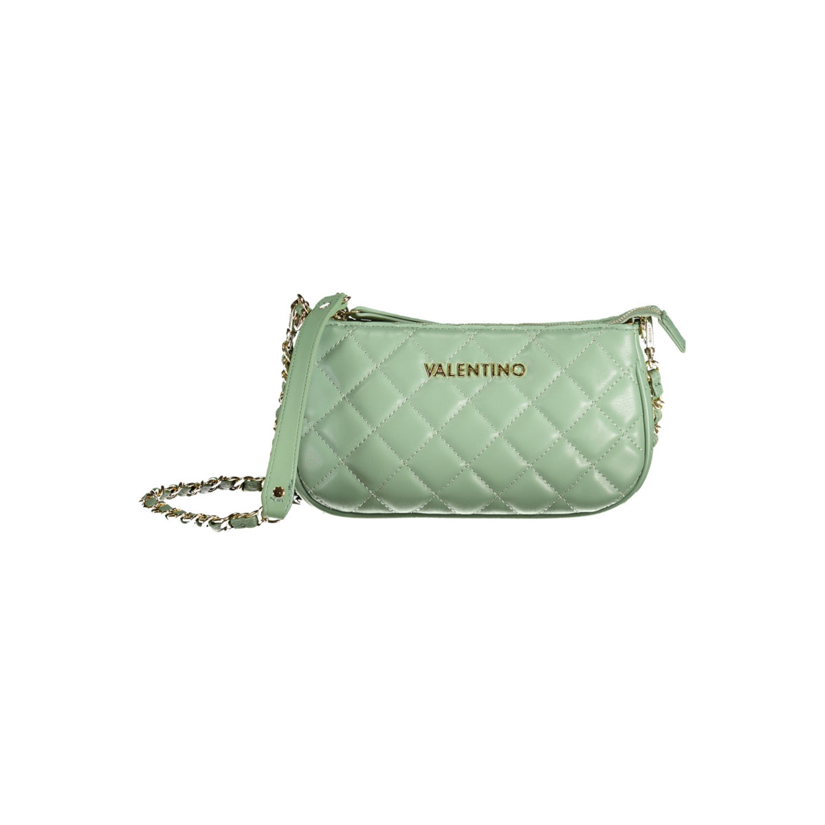 VALENTINO Green Bag with purse