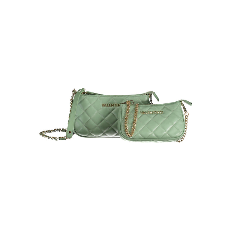 VALENTINO Green Bag with purse