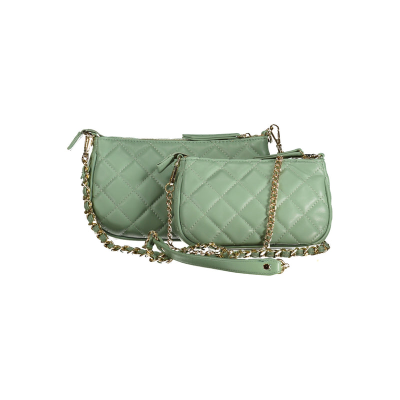 VALENTINO Green Bag with purse