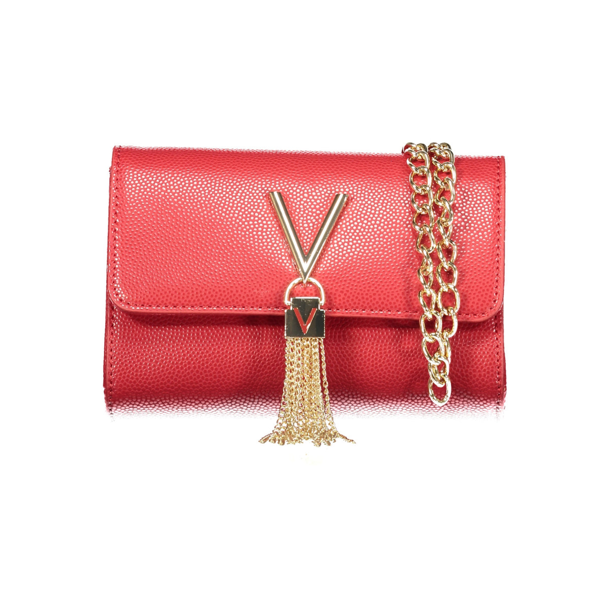 VALENTINO Divina Bag In Green and Red