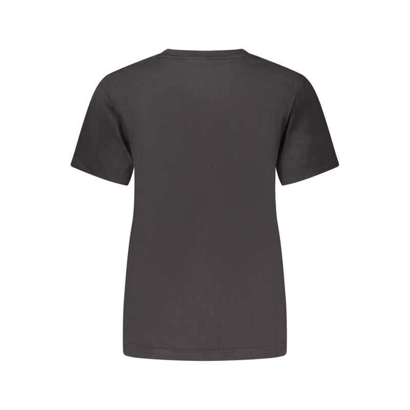 Calvin Klein Womens Logo Black T-shirt