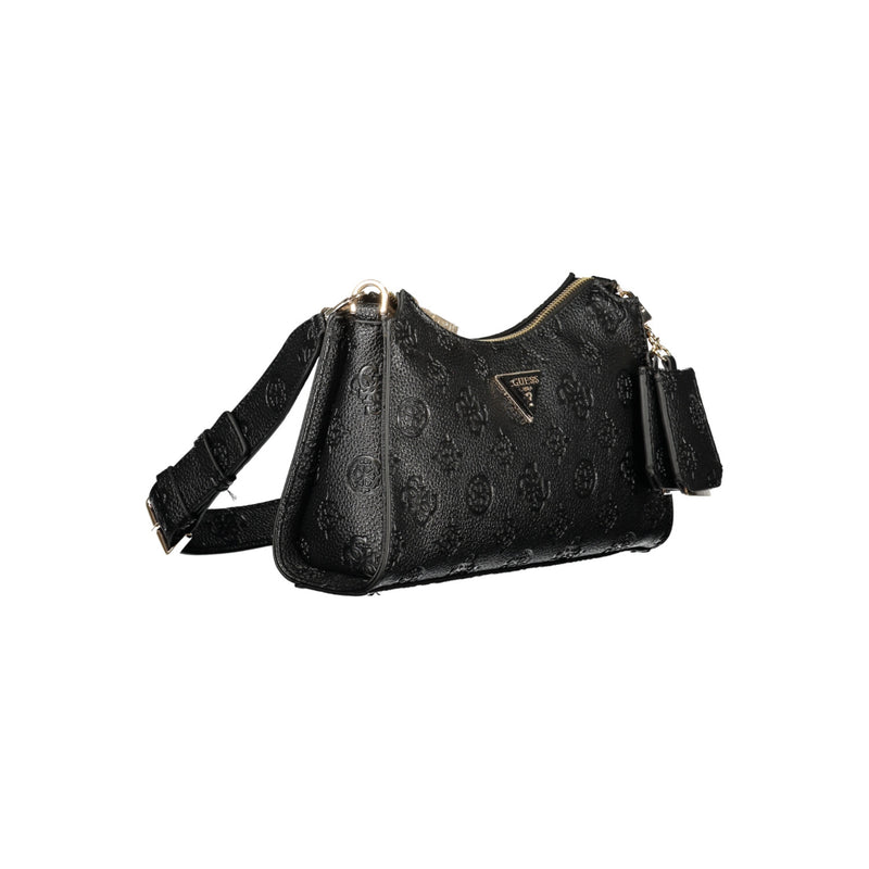 GUESS Bag Crossbody CREDISIA II IN Black 4G Motif