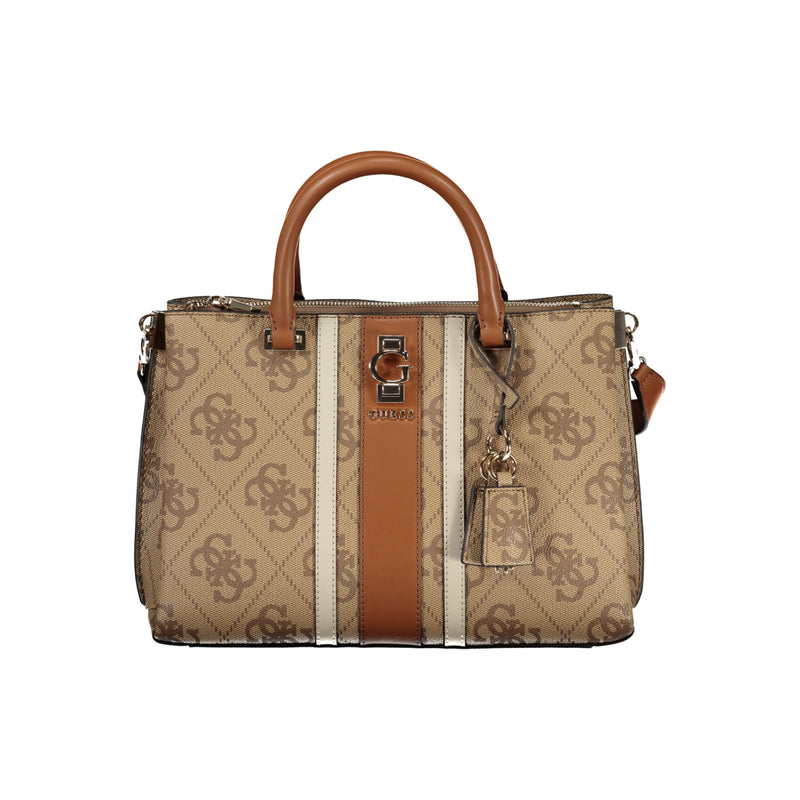 Guess beige and brown bag