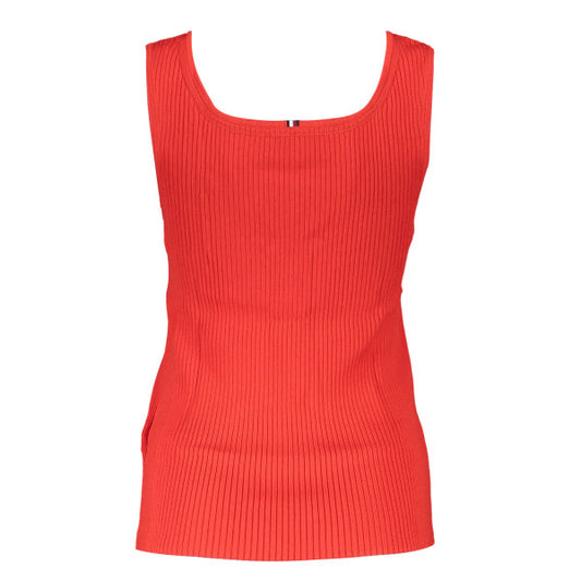 Tommy Hilfiger Red Tanktop Clean Women