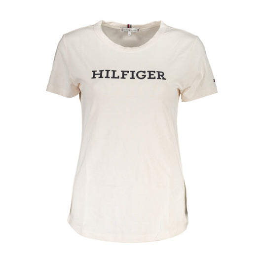 Tommy Hilfiger Beige With a large Hilfiger logo Women