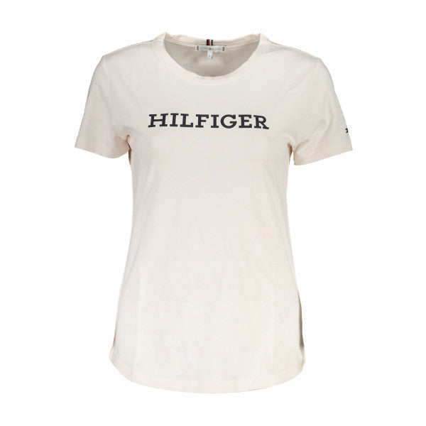 Tommy Hilfiger Beige With a large Hilfiger logo Women