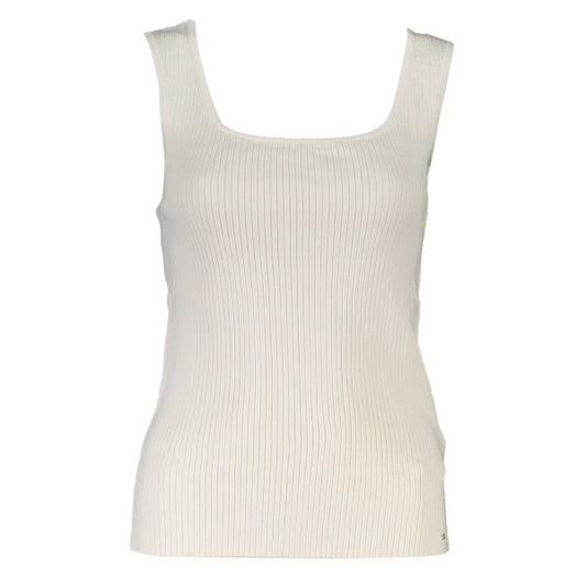 Tommy Hilfiger White Tanktop Clean Women